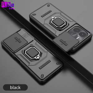 PROMO Case Vivo iQOO Z9 Z9X 5G Camshield Ring Slide Camera + GRATIS TG 9D BLUE LIGHT SPY