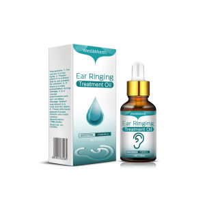 West Month Ear Ringing Treatment Oil Ear Pruritus Liquid For Ear Infection  Human Tinnitus Medicine Ear Infection Treatment Tinnitus Relief Quick Effect Tinnitus Hearing Impairment Drops For Relieving Ringing Sound Ear Care Solution (10ml)