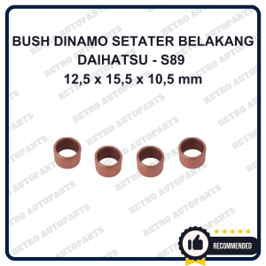 DAIHATSU - S89 | Bushing Dinamo Starter Belakang Daihatsu S89 Ukuran 125x155x105 Dinamo Stater Belakang Bush Mobil Daihatsu S89 Bos Rear Setter Mobil Daihatsu S89 125x155x105 Setater Belakang Mobil Daihatsu S89