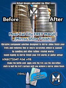 3IN1 LEMON OIL ALLPURPOSE GUITAR CLEANER by MusiCal City