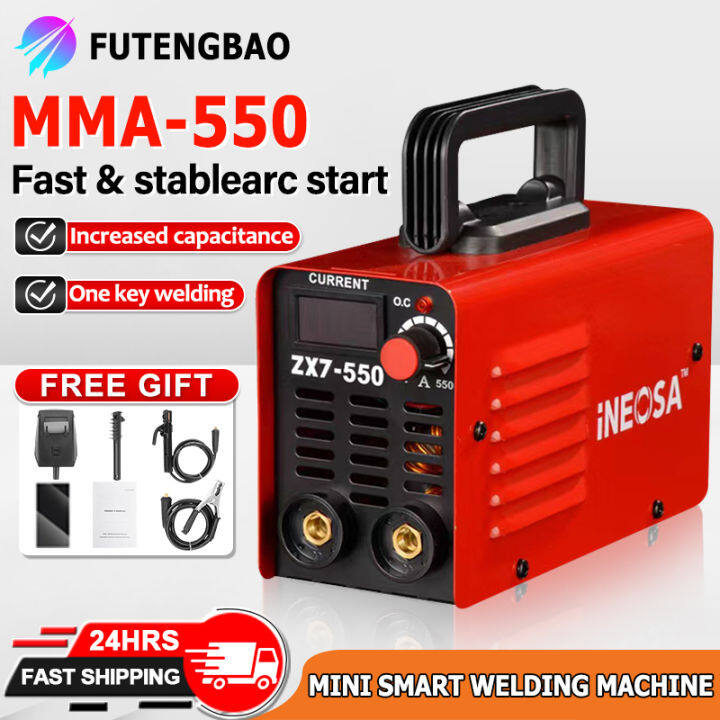 Welding shop machine set