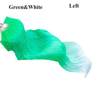 NOCASE Kid Women Belly Dancing Fan 150cm Multicolors Long Imitation Fan Sell Gradient Color Square Dancing Dance Accessories