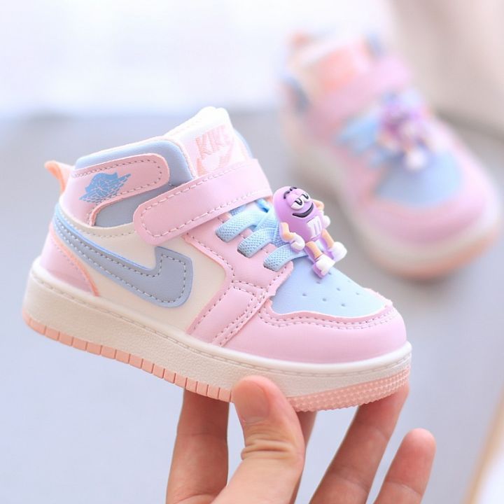 Kids Shoes High Top Sneakers for Girl Boy Baby Toddler Shoes