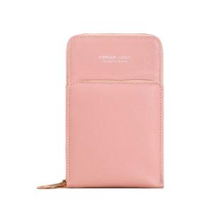 Tas Selempang Wanita Kulit Tas HP Cewek Dompet Touch Screen FL001