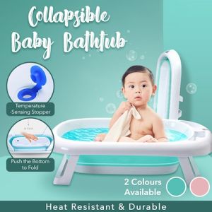 Foldable collapsible Toilet Bathroom Bathtub for baby children newborn kids safety Bath Tub Furniture/BTO/HOME/REVAMP