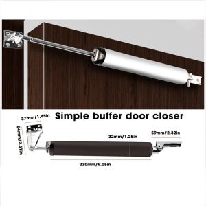 Bộ đóng cửa tự động êm ái – Phù hợp cửa gỗ cửa sắt cửa nhựa