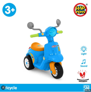 shp mb 691 vespa anak classic musik