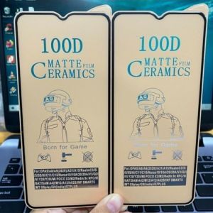 ANTI GORES CERAMIC MATTE DOFF SAMSUNG A22 LTE A04E A04 A04S ANTI MINYAK PELINDUNG LAYAR PLASTIK