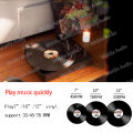 Middix Vinyl Record Player turntable retro gramophone audio bluetooth speaker charging portable built-in speaker. 