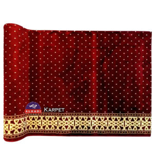 Alhadi Karpet Masjid ISTISUF METERAN Ukuran 100 x 120cm Tebal 12mm Sajadah Mushola