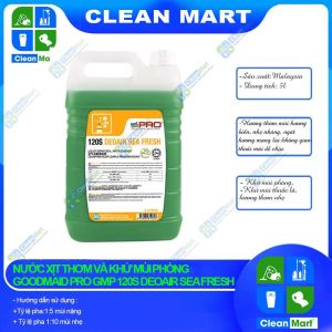 [GOODMAID PRO] Nước Xịt Thơm Và Khử Mùi Phòng (Mùi Hương Biển) GMP 120S DEOAIR SEA FRESH - CLEAN MART
