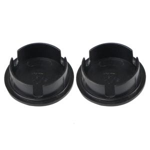 2pcs 1.25inch bìa cho thiên văn Ống kính thị kính phía sau nắp nắp chống bụi bụi che bảo vệ chống bụi 30mm 31.7mm 32mm