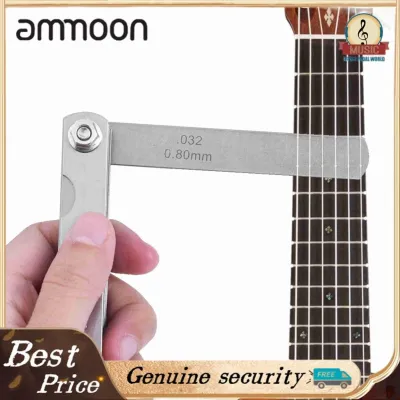 30 Pcs Practical Guitar Fret Gauge Guitar Gauge Set For Luthier