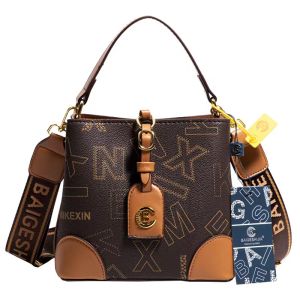BJ62494 - BROWN TAS JINJING HANDBAG SLEMPANG WANITA FASHION KOREA CHINA IMPORT MODIS ELEGAN TERMURAH TERLARIS TERBARU BAGSTORE JAKARTA TAS BATAM ZCJ2494 GT2060