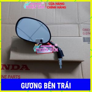 Gương Kiếng Xe Máy Chân Ngắn (1 Chiếc Bên Trái) Chính Hãng HonDa Wave /Future /Dream /Winner /Sonic /Vario /Axelo 88210 K03 M60