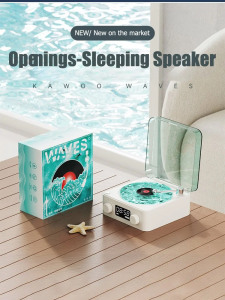 Life Aesthetics Bluetooth Listening to the Sea Atmosphere Light Sleep Aid Audio