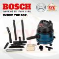 SYK BOSCH GAS 11-21 Wet and Dry Vacuum Cleaner Heavy Duty Wet Vacuum Vakum Cleaner Home Appliances - 060197A006. 