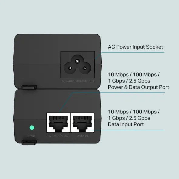 TP-Link%20Official%20Store%20%7C%20TL-POE260S%20%7C%20IEEE802.3af/at%20standards%202.5G%20PoE+%20Plug%20and%20Play%20PoE%20Injector%20-%20Image%202