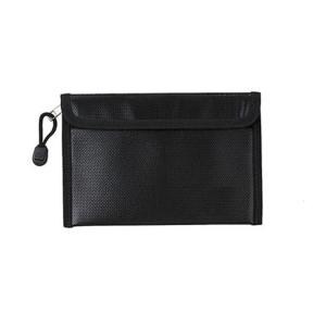 Fireproof Document Storage Pouch Waterproof Tear Resistant Organizers For Emergency Files Travel Passports