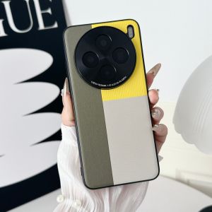 For VIVO X200 Pro Case Luxury PU Leather Fashion Skin Protective Back Cover Case For VIVO X200 Pro Mini X200Pro Phone Shell