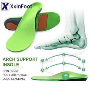 Arch Support Insoles for Plantar Fasciitis Flat Feet Orthotics Relieve Foot Pain Sports Shoes Insert