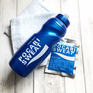 Otsuka Pocari Sweat Powder 74g + Bottle(1L size) set Made in Japan Thirst Quencher Hydration Drink To be shipped directly from Japan