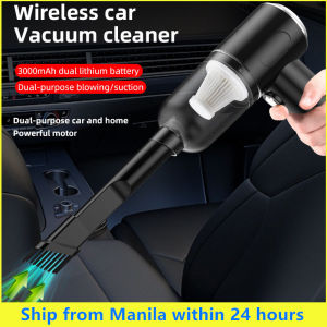 Cordless Household Vacuum Cleaner Portable Wireless Handheld Car Vacuum Rechargeable Strong Vacuum Cleaner Accessories Tool Mite Cleaner