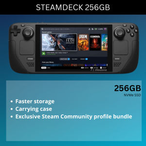 Steam Deck Handheld Gaming Console 64GB | 256GB | 512GB