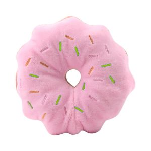 Dog Toys Pet Toys Sounding Interactive Plush Dog Chew Toy Puppy Chew Bones Balls Toys