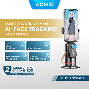 [New Launch] ACMIC OMNIVIEW PRO 360° Face Tracking Gimbal Stabilizer Selfie Tripod Rotation