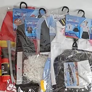 Childrens Doctor Nurse Firefighter Pilot Worker Chef Career Experience Kindergarten Performance Costumes