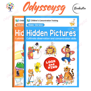 Hidden Pictures Look & Find Activity Books for Kids | Set of 2 | Screen-Free Fun | 32 Pages Each