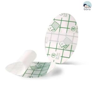 Miếng dán bịt tai chống nước cho bé đi tắm/đi bơi dùng 1 lần có màng PU siêu mỏng có bông thấm nước [Set 20c]