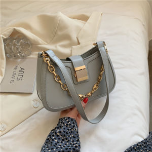 BJ58043 - WHITE/GREEN/BLUE/BLACK TAS SLEMPANG HANDBAG TAS WANITA FASHION IMPORT MODIS ELEGAN TERMURAH TERLARIS TERBARU BAGSTORE JAKARTA TAS BATAM CR8043