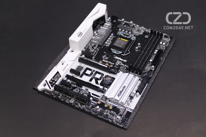 [1151] เมนบอร์ด ASROCK B250 Pro4 เจน 6/7 สภาพสวย สเปคเทพ ประกันนาน จัด ...