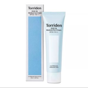 Torriden DIVE IN Sunscreen 60ml Mild Sun Cream / Watery Sun Gel / Tone Up Sun Cream SPF50+ PA++++ Korean UV Protection