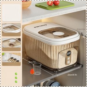 กระถางข้าว ความจุขนาดใหญ่ โกดังธัญพืช มั่นคงและไม่เปลี่ยนรู ป ้องกันความชื้น ป้องกันโรคราน้ำค้าง และป้องกันแมลง