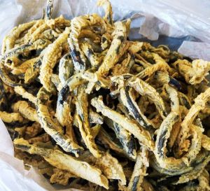keripik belut/belut goreng crispy/kripik belut/keripik belut goreng 1kg murah Keripik Belut Halal Organik Keripik Belut Berbagai Ukuran Keripik Belut Tahan 6 Bulan - Lazada
