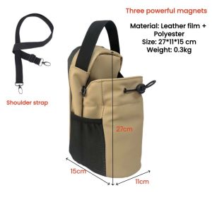 Tas Water Bottle Bag Crossbody with Pouch and Sling for Handphone Bag Bottle Pouch Sling Bag