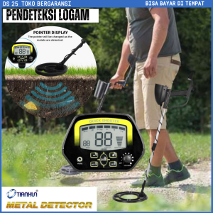 Kirim Cepat TIANXUN Pendeteksi Logam Metal Gold Silver Detector Finder 9V / Alat Deteksi Logam Mulia Emas Jangkauan 5 Meter Deteksi Besi Didalam Tanah Bunyi Dan Monitor Informasi LCD Detektor Tanah Terbaik - MD4060