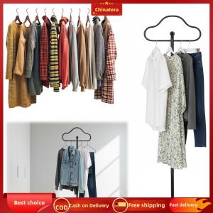 [Chinatera Malll]Cloud Shape Freestanding Coat Rack with Base Modern Coat Rack Stand Metal Coat Rack for Bedrooms Living Rooms