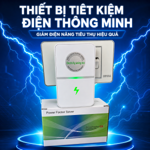Thiết Bị Tiết Kiệm Điện Thông Minh – Hỗ Trợ Ổn Định Nguồn Bảo Vệ Thiết Bị Gia Đình