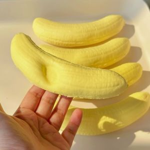 Squishy Simulated Peach Mango Lemon Pineapple Squeeze Toy Fidgets Toys Fruit Slow Rising Anxiety Antistress Squishys Gift Adults Kids