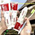 Pemutih gigi Memutihkan Kuning Gigi pasta gigi probiotik Pemutih gigi dan penghilang karang sp4 pasta gigi Paling Ampuh Odol Pemutih gigi permanen nikotinamida terlaris di tiktok penghilang karang gigi kuning. 