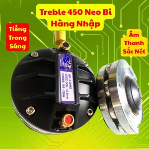 Treble 450 Neo RCF Coil Đồng Dẹt – Củ Treble Kèn 450 Nhập Khẩu Loa Treble Rời Âm Thanh Sáng 1 Loa