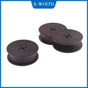 【E-WOITD】 ริบบิ้นสำหรับเครื่องพิมพ์ดีดแบบม้วนคู่สีดำแพ็คสำหรับเครื่องพิมพ์ดีดส่วนใหญ่