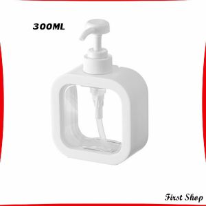 First  ขวดปั๊มสบู่เหลว ขวดเปล่า โลชั่น เจลอาบน้ํา 300ml 500ml Bathroom Storage