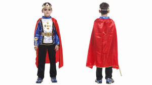 Boys Kids Prince King Costume Cosplay New Year Fancy Dress Boys Carnival Birthday Gift For Child