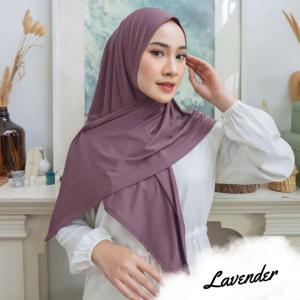 Kirani Jilbab Jersey Hijab Segitiga Instan Jersey Hijab Jersey premium kerudung Segi tiga  Viral