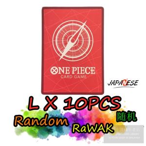 105Pcs Rawak Kad One Piece murah Random 100% Original From Booster One Piece Card Game Japanese